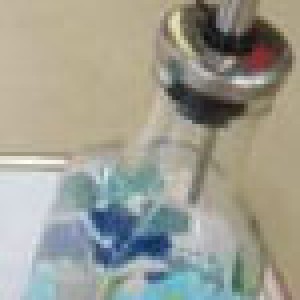 VAI bouteille d'huile ou vinaigre 4.5x18.5cm