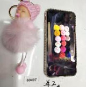 KCH porte clé poupée 13.5cm