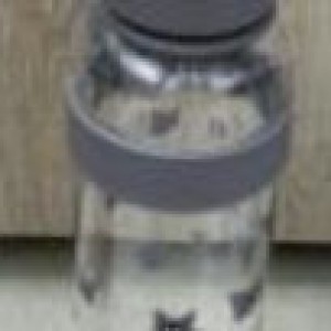 PLA bouteille plastique 520ml couleur asst