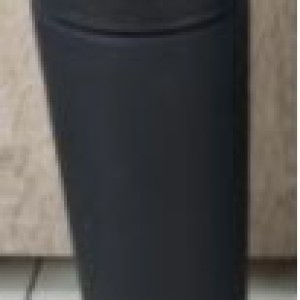 PLA bouteille noir et bronze 500ml