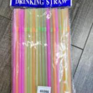 CUI paille fluorescent boite de 100
