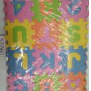 JOU tapis en mousse 7x7cm