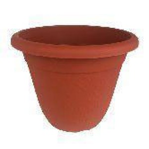 JAR pot a plante rayer terracotta (mini) 