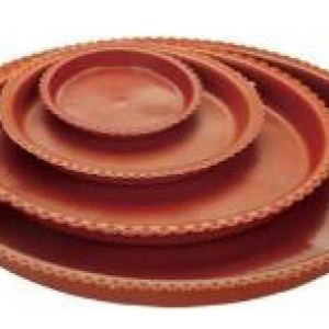 JAR souspot de fleur 16"