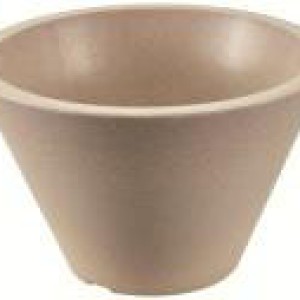 JAR pot de plastique a fleur 2 mcs