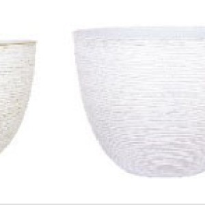 JAR pot de fleurs en plastiques qx-001 29x24