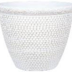 JAR pot pour fleurs rond