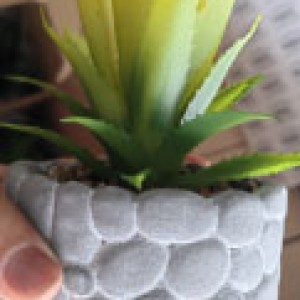 JAR pot de fleurs 35.5x33.7